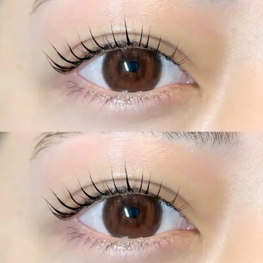 【花粉症の方にオススメ✨】アイシャンプー付きパリジェンヌorまつ毛パーマ🍀再来様¥6500