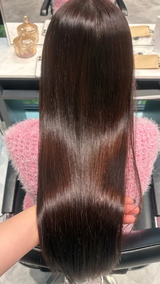 《30歳以下限定🌟》冬のケアカラー+2stepトリートメント