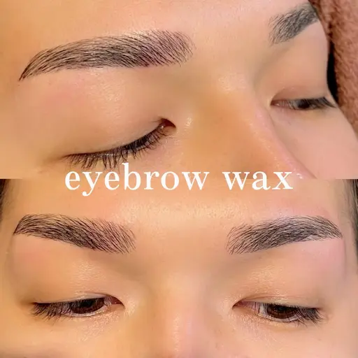 《ご新規様》アイブロウスタイリング　ワックス脱毛🌿 🎟️チケットお持ちの方もこちら🎟️