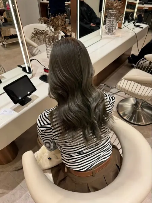 🩵u25限定🩵💖カット+ワンカラー+トリートメント💖【似合わせカット＋透明感あふれるワンカラー】