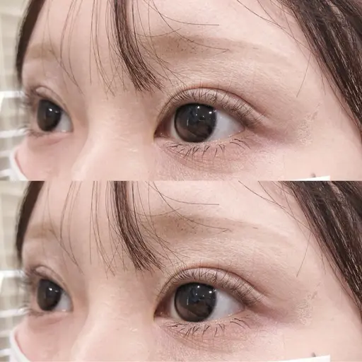 🧡下まつ毛エクステ30本🧡アイシャンプー付き（1時間30分程度）