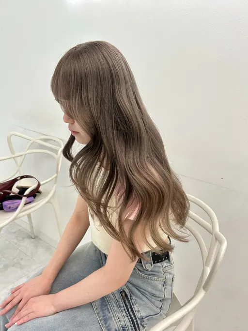 【ミニモ学割限定✨】🩶トレンドを取り入れた海外風似合わせカット＋スタイリング🩶