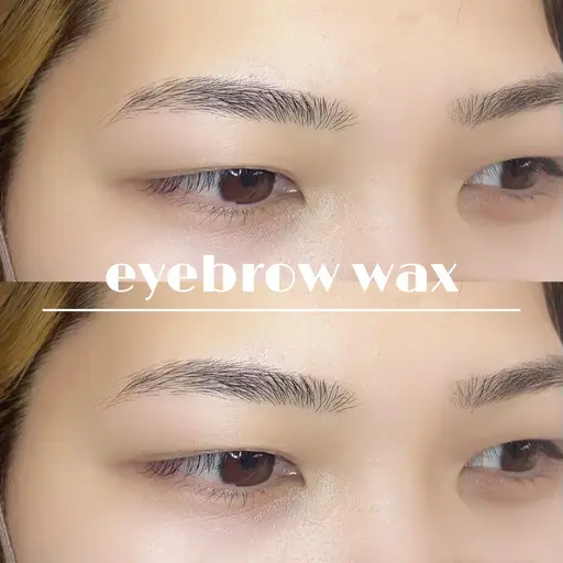 【ハリウッドブロウリフト＋眉ワックス】生えぐせ癖をなおして理想的な眉に✨️メンズ大歓迎🌟