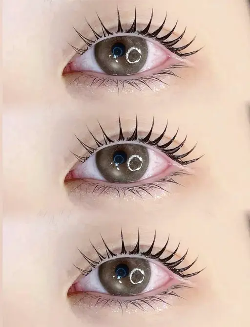 上下まつ毛パーマ