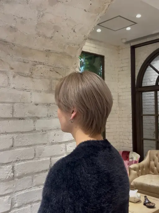 ブリーチありダブルカラー+TOKIOトリートメント