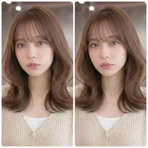 【赤みを消したい方✨🫧】似合わせカット➕透明感カラー➕1stepトリートメント🧴𓈒𓐍