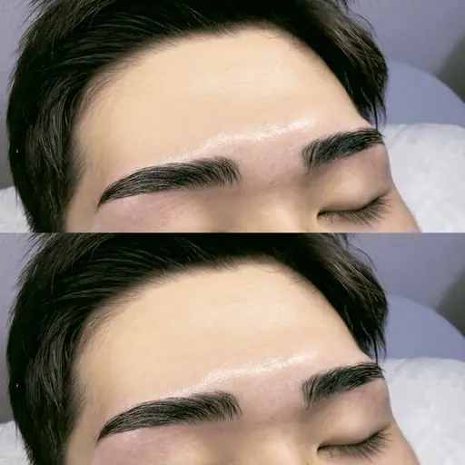 【 ハリウッドブロウリフト 】 眉パーマ＋眉wax 🪽🫧美容液 込