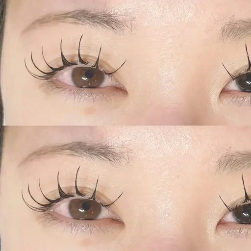 🍒エクパーマ120本🍒(＆healthy）エクステ×パーマでぱっちりな印象に🌟