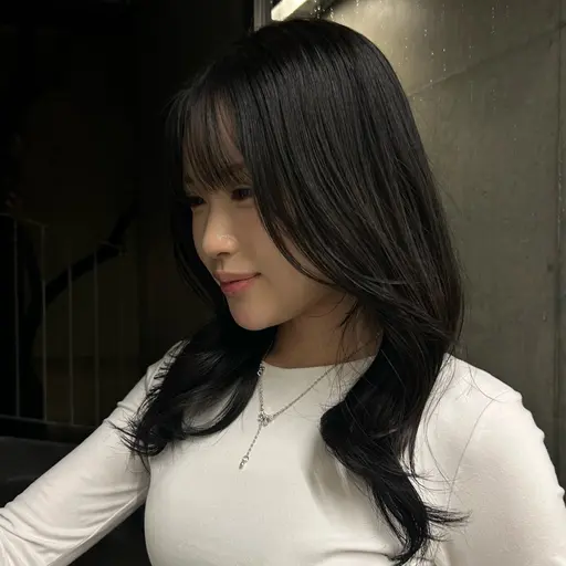 ◽︎透明感カラー（ワンカラー）【ロング料金有り】