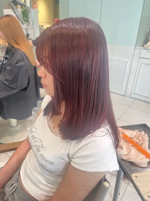 💫カット＋低ダメージ･イルミナカラー💫