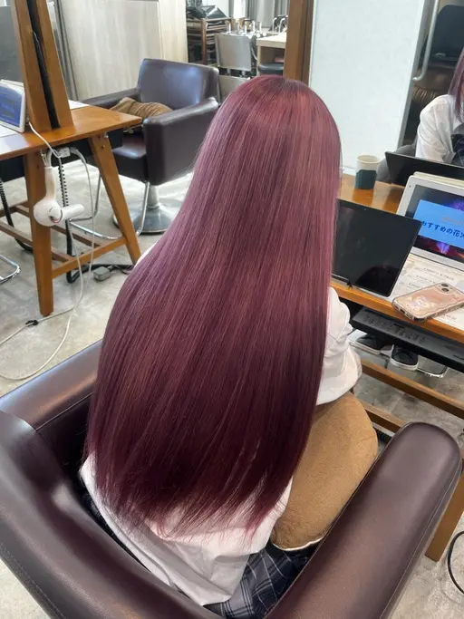 ダブルカラー（ブリーチ込み）＋高保湿トリートメント💖