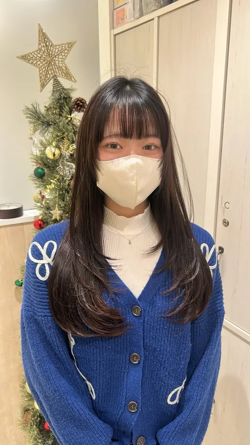 【4名様限定🌸】カット＋選べる3色のコテプレゼント🎁