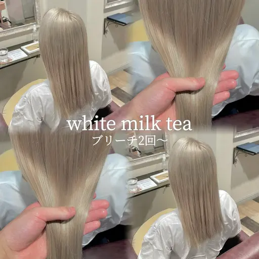 ✨️12月✨️ケアブリーチカラー