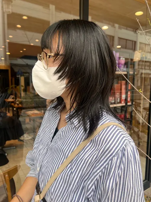 似合わせcut＋Aujua1step Treatment🌼