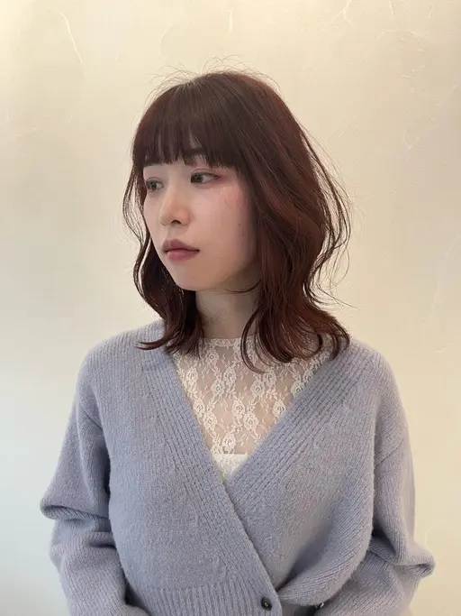 ✨4月9日限定クーポン✨似合わせカット+透明感カラー