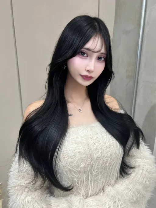 【破格‼️ご新規様期間限定】cut✂️➕🫧 髪質改善color🫧➕りんご幹細胞培養液Tr🍎➕ナノスチーム💧