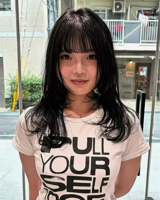 💕透明感カラー＋似合わせカット＋髪質改善トリートメント💕（ブリーチなし）