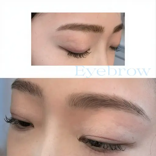 【期間限定】🫧まつげパーマ＋眉毛WAX脱毛🫧アイシャンプー✨ケラチントリートメント付き