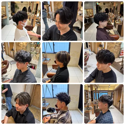 〈人気no.1〉カット+パーマ相談【シャドウパーマ/フェザーパーマ/ツイストスパイラルパーマ/波巻きパーマ】