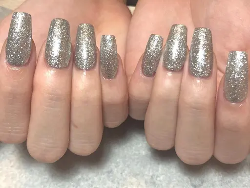 【ハンド＊オフ込】フラッシュラメワンカラー