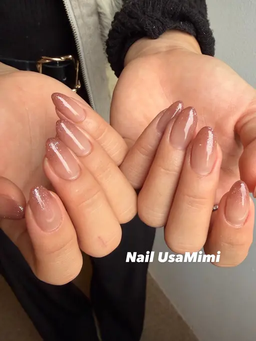 指先の角質除去ケア付き🫧ブライダルネイルにも◎10本アート