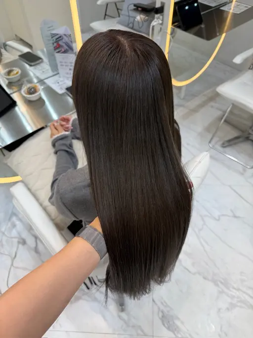 【🫧人気No.2🫧】ii+U式髪質改善トリートメント＋カット＋カラー💞