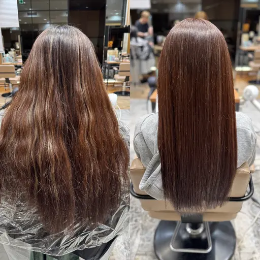 💎縮毛矯正＋ケアトリートメント💎