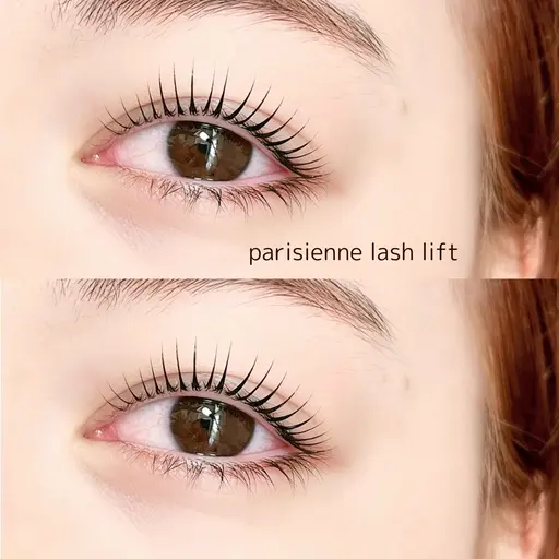 【 12月平日限定🎄】パリジェンヌ(上)・コーティング仕上げ&アイシャンプー付❤︎※ご新規限定2回目まで利用可◎