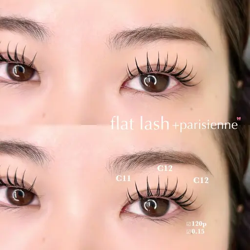 【4月限定🌸】モチ抜群&超軽量✨フラットラッシュ120本✨(オフ込)