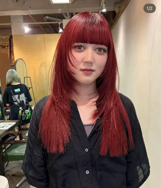 カラー(全体カラー)