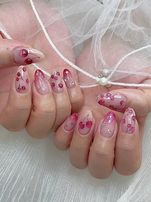 GELやり放題コース☆オフなし　✳︎長さ出しは含まれません