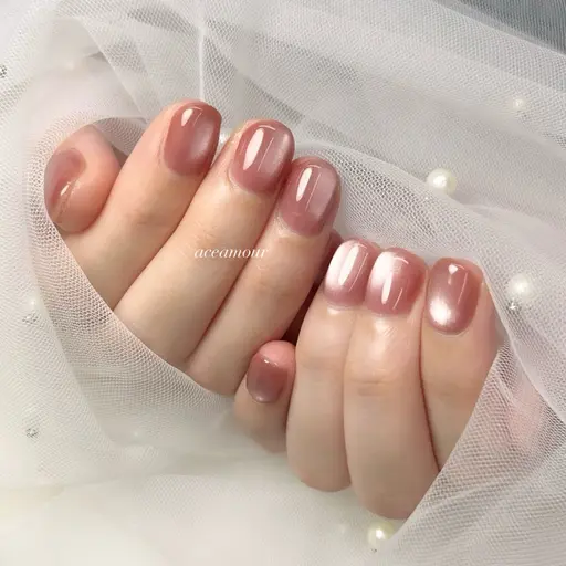 【定額】うる艶マグネットネイル丨ワンカラー