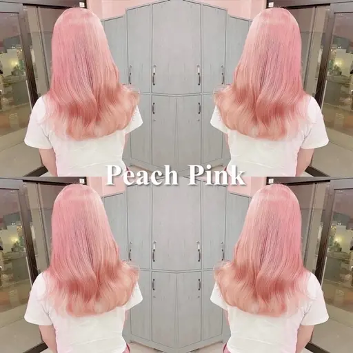 ✨成人式前メンテにも💞学生限定💞🍬ブリーチ＆韓国風カラー＆TR🍬前髪顔周りカット込✂️ミニモ学割(リタッチ​〜​)