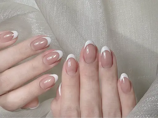 カラーフレンチネイル（オフあり）