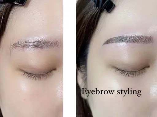 ⭐️平日先着5名様女性限定⭐️アイブロウWax+メイク仕上げ♪