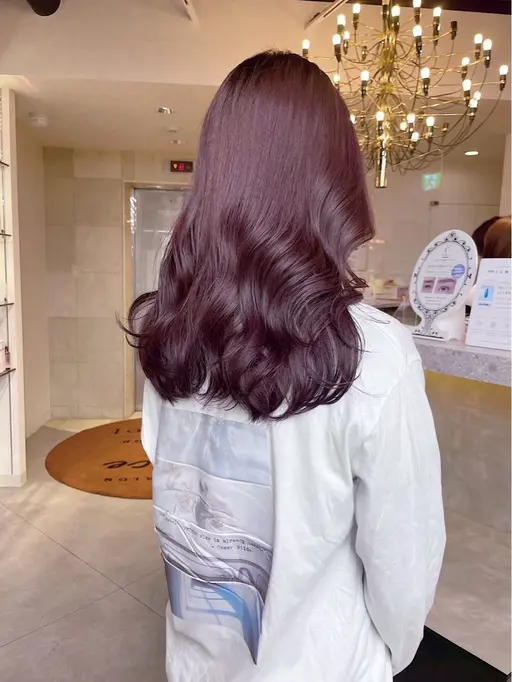 【透明感カラー🫧❄️】ワンカラー➕トリートメント