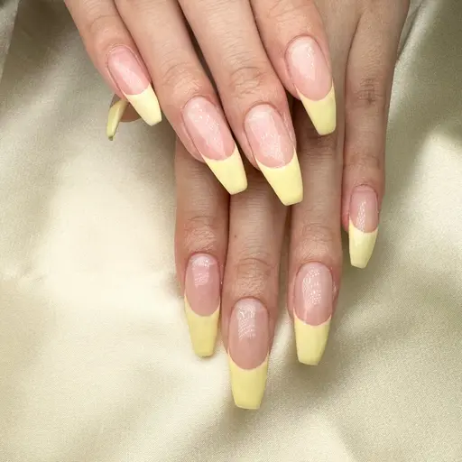 【モデル価格】フレンチネイル🫧🧸￥2980