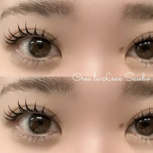 【練習モデル】平日限定！下まつ毛パーマ👀💚