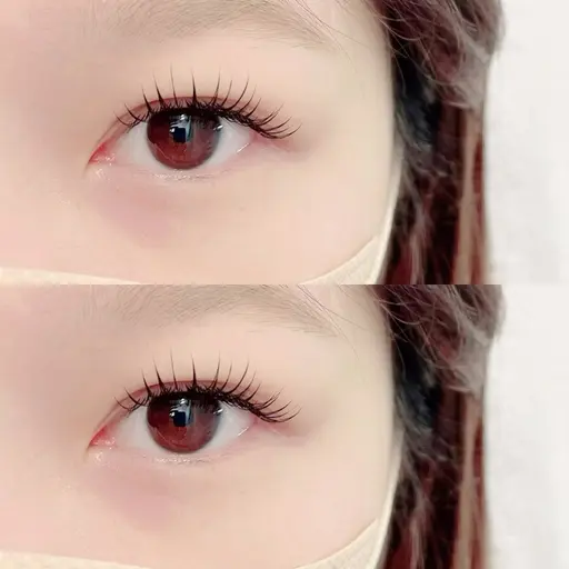 高持続☆LEDエクステ100〜140本