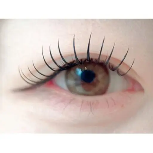 ✨18日限定エクステフラットラッシュ120本：コーティング付き✨