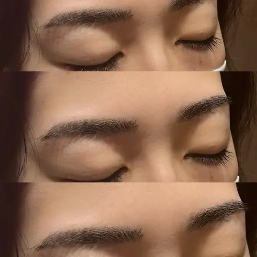 カット&アイブロウWAXフルコース≫しっかり眉毛を整えたい方におすすめ