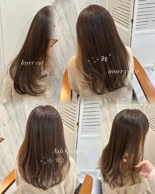 《hair color》カット+カラー＋超音波トリートメント🩰♡