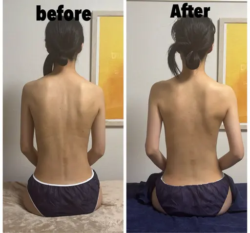 【4月クーポン✨】気になる姿勢にロミロミ痩身70分