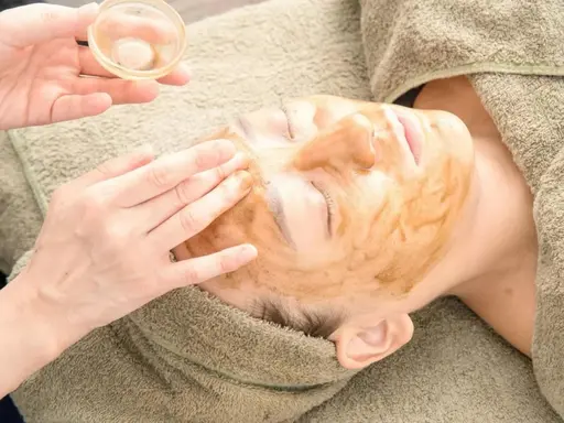 【人気沸騰★】敏感肌OK！剥離無し/艶肌 碧ハーブピーリング ¥14,000→¥8,800