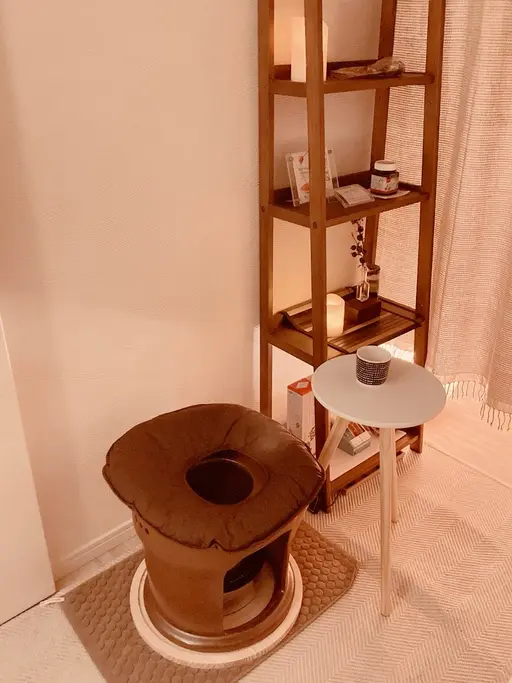 【minimo限定】和漢よもぎ蒸し40分＆ハンドトリートメント10分《⭐︎プチ手土産付き》