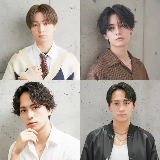 【似合わせカット】骨格に合わせたメンズカット🌿‬✨️