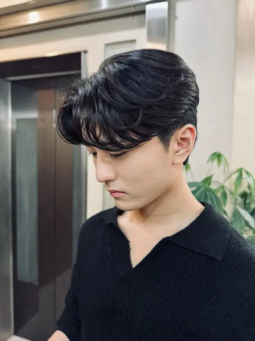 火曜、木曜、土曜日限定！メンズカット＋パーマ➰‪‪