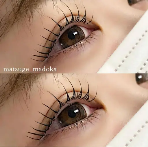 最新技術❤️‍🔥まつ毛パーマ×LEDエクステ100本​〜​120本(120本以上ご希望の方はメッセージにてご相談ください)