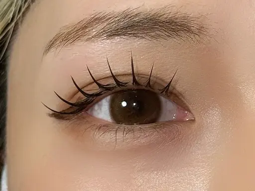 超持続⭐️LEDフラットラッシュ100本+コーティング付