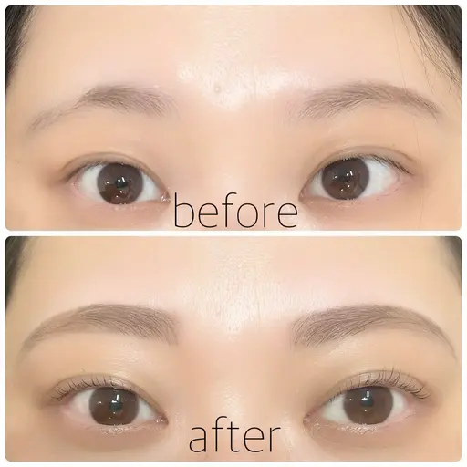 🧡上まつげパーマ&眉毛ワックスsetモニター募集🧡